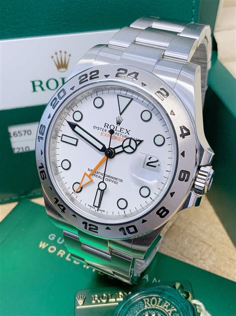 rolex explorer ii time